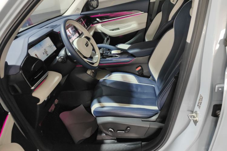 Used Geely Auto Monjaro L 2022 1.5T Thunder Hi·F Plug-in Hybrid Super Rui
