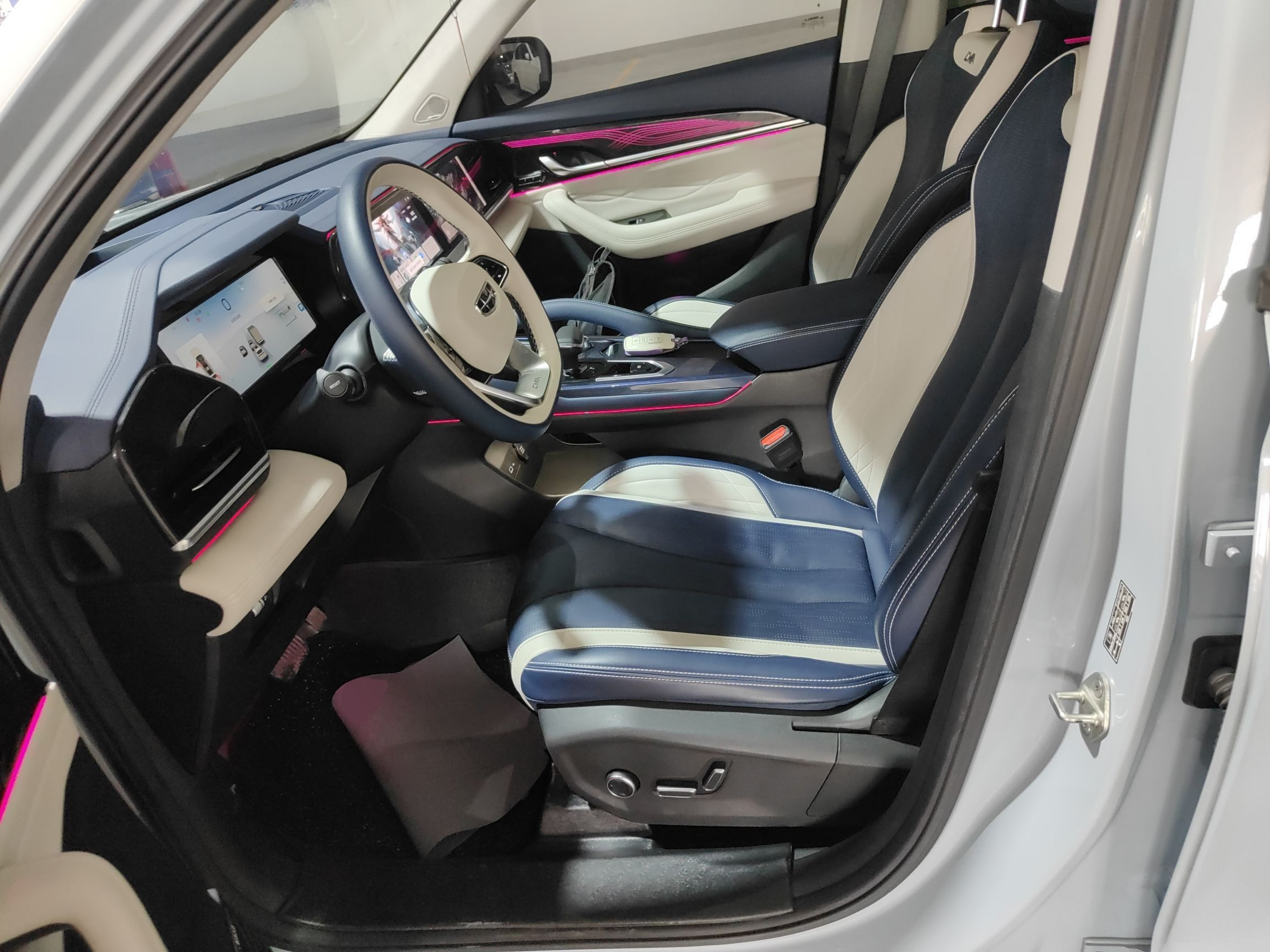 Interior delantero