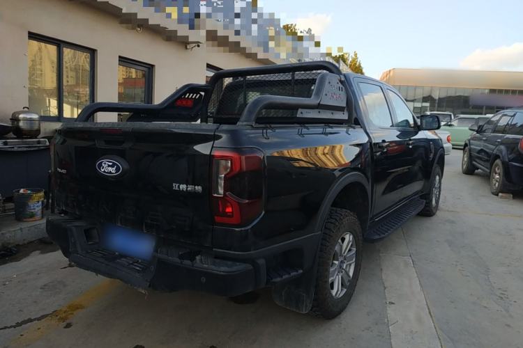 Used Ford Ranger 2023 Shanlin 4x4 Automatic Version Gasoline
