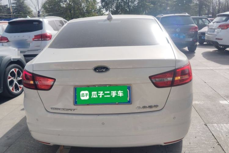 Used Ford Escort 2017 Revised Version 1.5L Manual Comfort Edition
