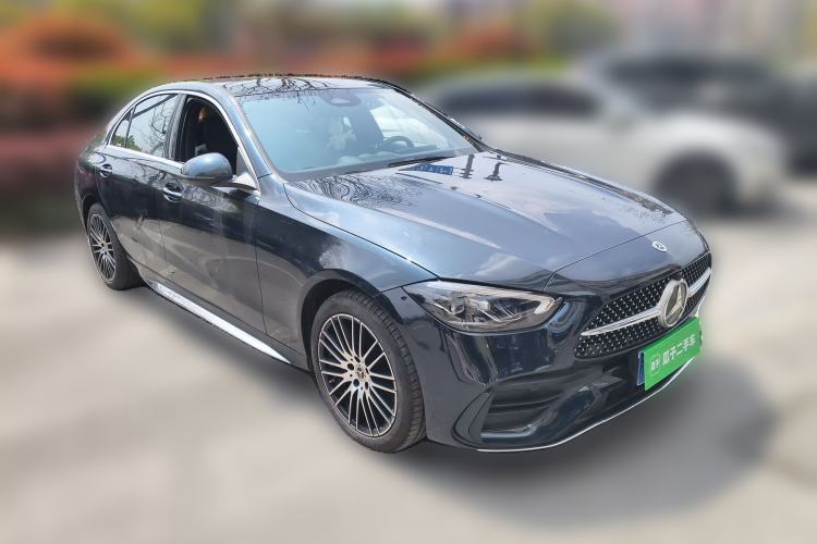 Used Mercedes-Benz C-Class 2022 C 260 L Sport Edition Front Right 45 Deg