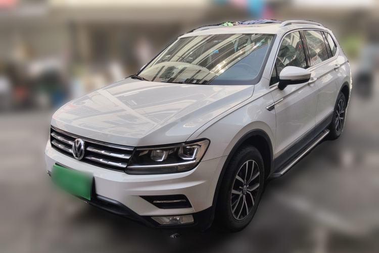 Used Volkswagen Tiguan L 2017 330TSI Automatic Two-Wheel Drive Luxury Edition