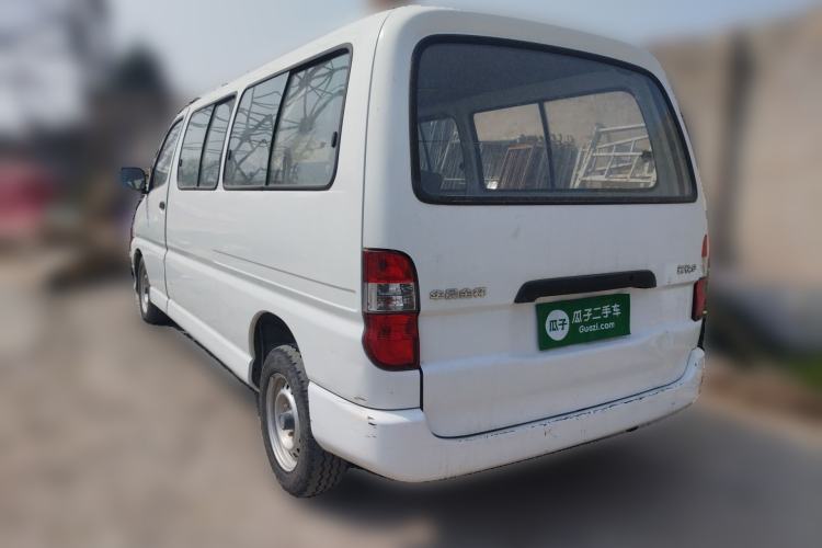 Used Jinbei Express  Rear Left 45 Deg