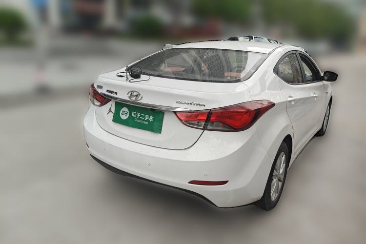 Used Hyundai Elantra (5th Generation / Langdong) 2016 1.6L Automatic Smart Version Rear Right 45 Deg