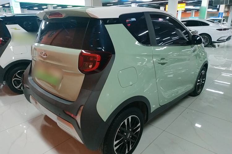 Used Chery Little Ant 2021 200 000-Yuan Ant Fan Edition Oxygen Version Lithium-Ion Battery 301 km