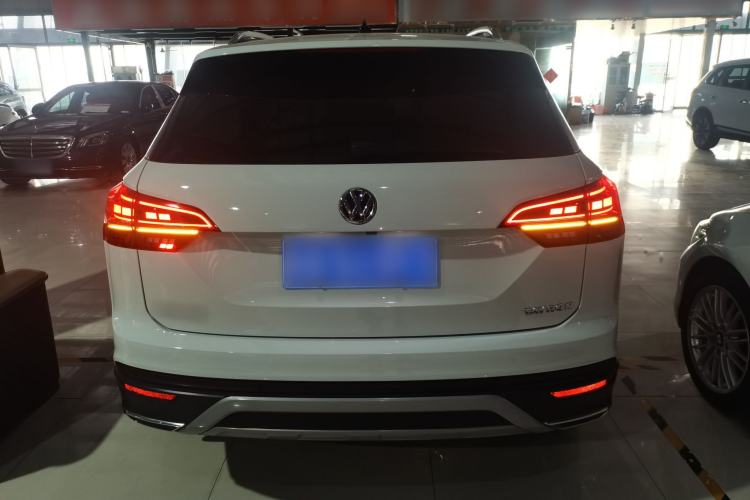 Used Volkswagen Tayron 2020 330TSI Two-Wheel Drive Luxury Smart Connectivity Version Rear