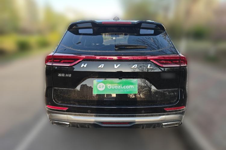 Used Haval H6 2023 National Trend Edition 1.5T Automatic Urban Version Rear