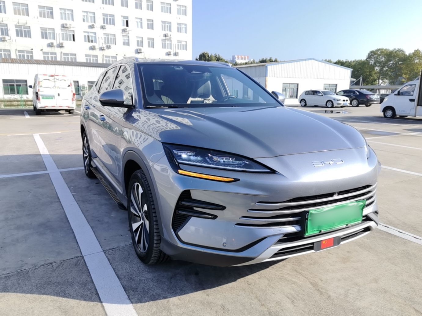 BYD Song PLUS New Energy 2024 HONOR Edition DM-i 110km Flagship PLUS — снимка 3