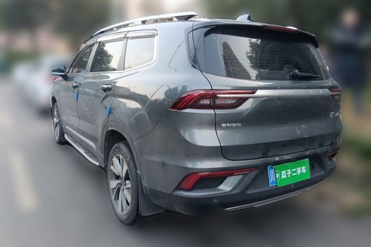 Used Geely Auto Haoyue 2020 1.8TD DCT Luxury 7-Seater Rear Left 45 Deg