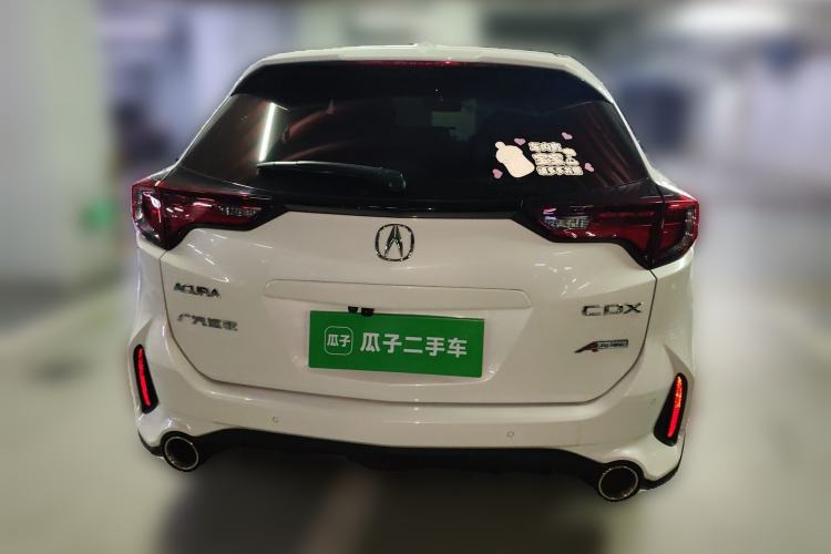 Used Acura CDX 2021 1.5T Two-Wheel Drive Deluxe · A-Spec Smart Safety Sport Model Rear