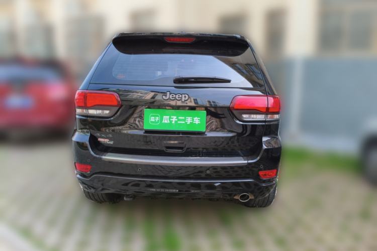 Used Jeep Grand Cherokee 2021 3.0L 80th Anniversary Edition Rear