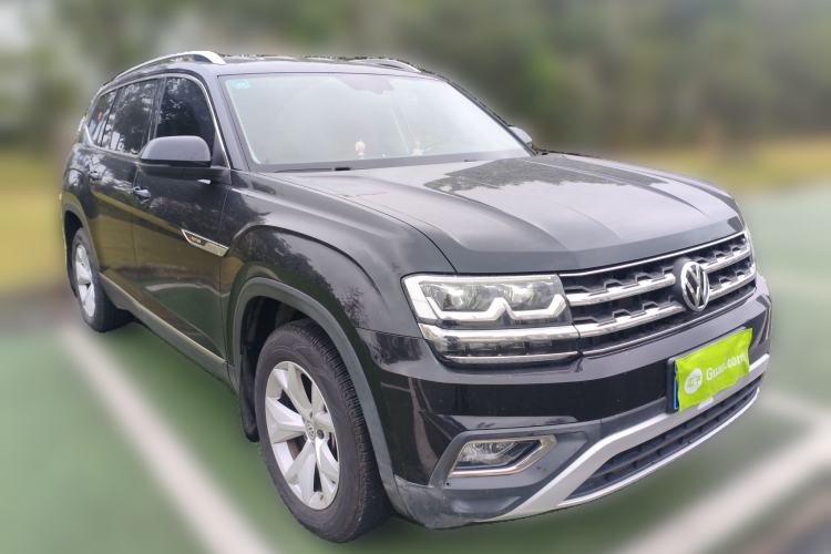 Used Volkswagen Teramont 2020 380TSI Four-Wheel Drive Comfort Edition China VI Standard Front Right 45 Deg