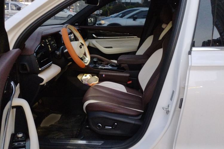 Used Geely Auto Monjaro L 2021 2.0TD DCT EVO Two-Wheel Drive Smart Luxury Version