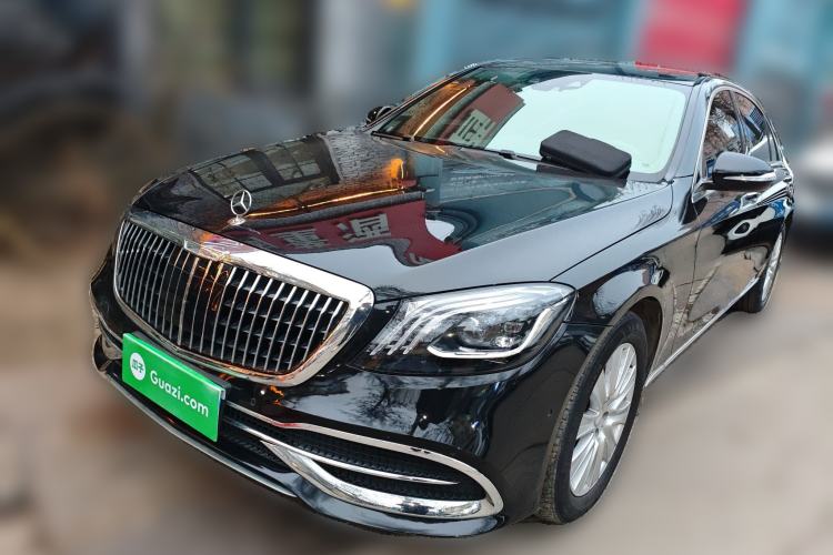 Used Mercedes-Benz S-Class 2014 S 320 L Business Model