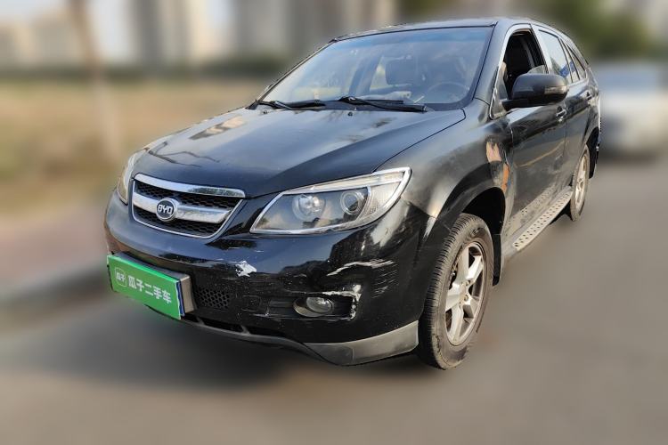 Used BYD S6 2014 1.5TI Manual Luxury 5-Seater