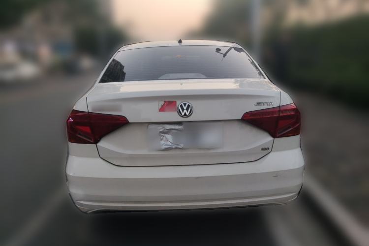 Used Volkswagen Jetta 2017 1.5L Automatic Fashion Model
