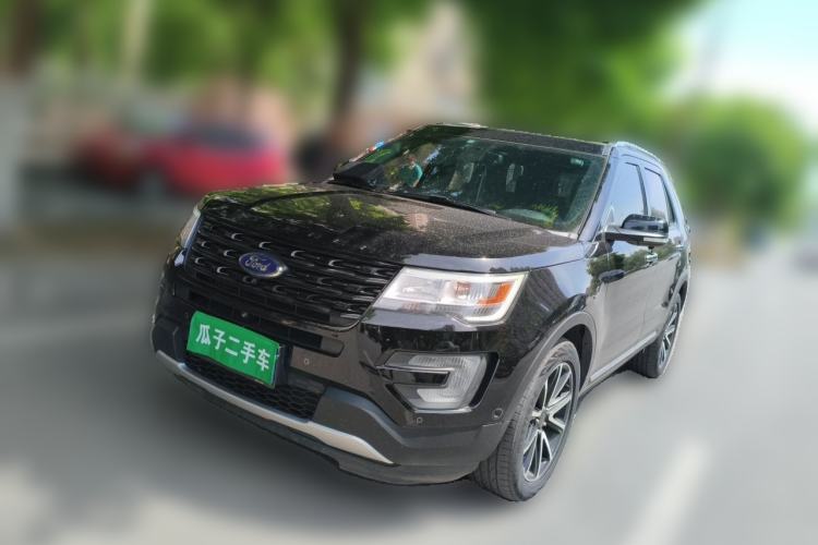 Used Ford Explorer 2017 2.3T Elite Edition