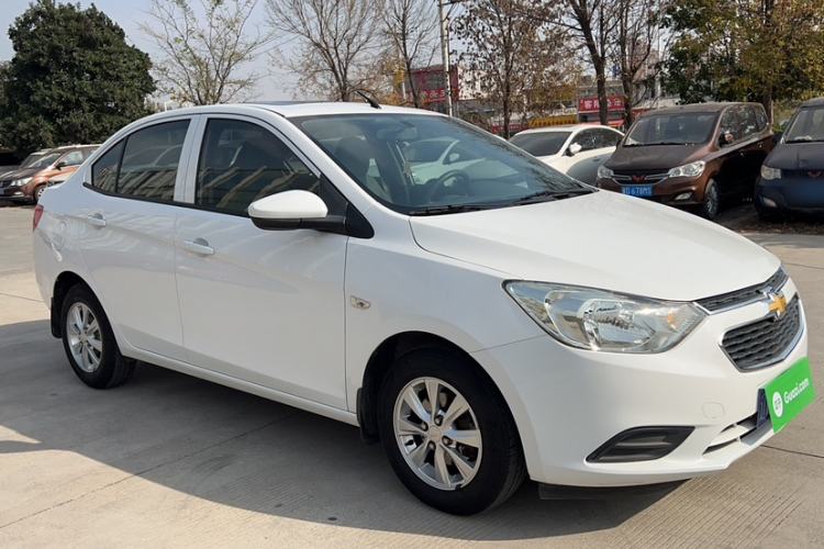 Used Chevrolet Sail 2018 Sail 3 1.5L Manual with Ideal Sunroof Edition
