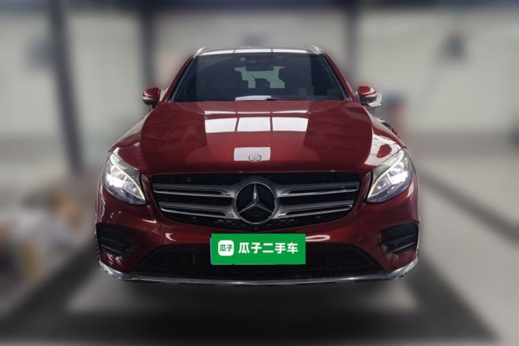 Used Mercedes-Benz GLC 2017 GLC 260 4MATIC Luxury Model