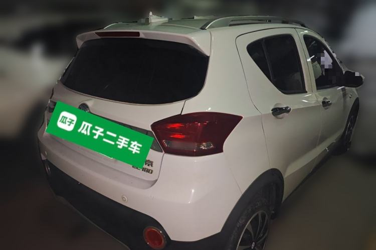 Used BAIC New Energy EC 2017 EC180 Dynamic Edition
