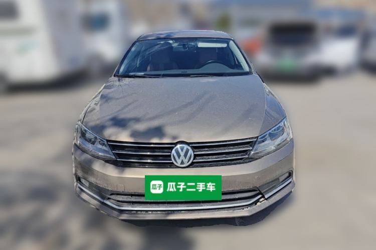 Used Volkswagen Sagitar 2014 1.6L Automatic Fashion Model Front