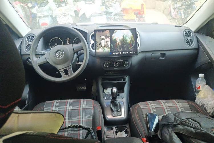 Used Volkswagen Tiguan 2016 280TSI Automatic Two-Wheel-Drive Silk Road Style Edition
