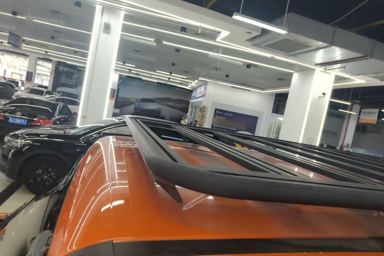 Used iCAR V23 2025 401 Two-Wheel Drive Advanced Edition Roof