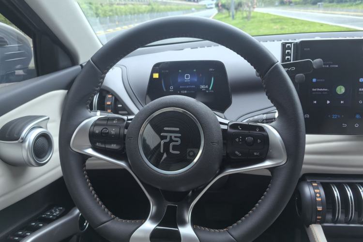 Used BYD Yuan PLUS 2024 Honor Edition 510KM Leading Model Steering Wheel