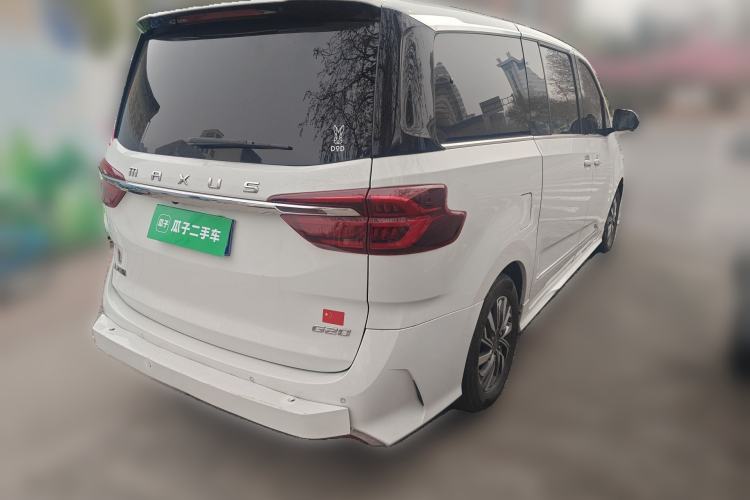Used SAIC MAXUS G20 2020 2.0T Gasoline Automatic Luxury Edition Rear Right 45 Deg