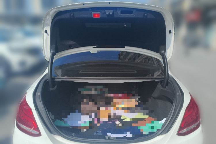 Used Mercedes-Benz C-Class 2016 C 200 L Sport Edition Trunk