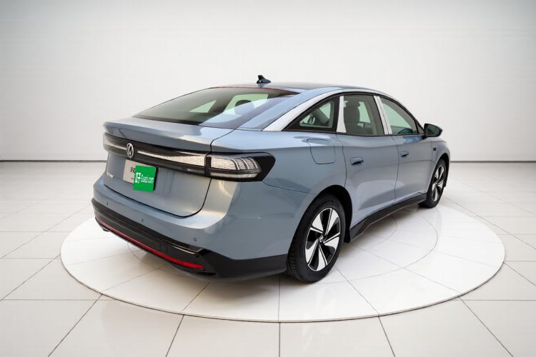Used Volkswagen ID.7 VIZZION 2024 AIR model Rear Right 45 Deg
