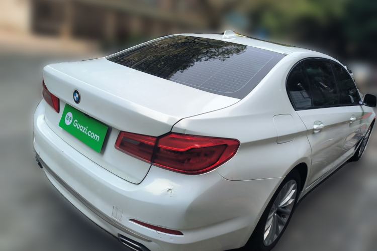 Used BMW 5 Series 2019 Facelifted 530Li Leading Edition Luxury Package Rear Right 45 Deg