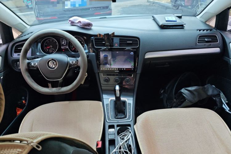 Used Volkswagen Golf 2019 1.6L Automatic Comfort Model China V Standard
