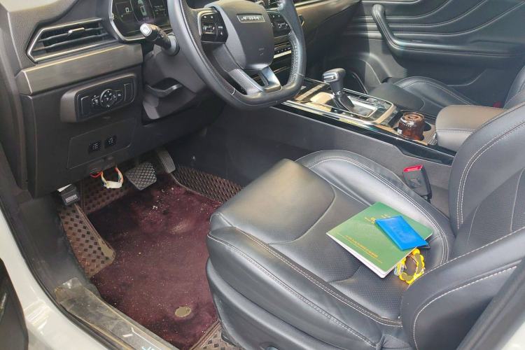 Used JETOUR X70S 2019 1.5T DCT Tundra Edition 5 Seats
