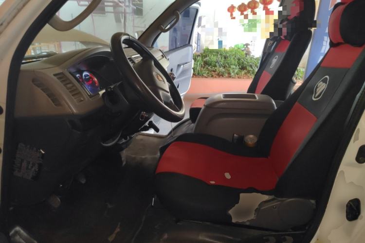 Used Foton Scenic G7 2016 2.8T Commercial & Travel Version Short Wheelbase High Roof – 493ZLQ4