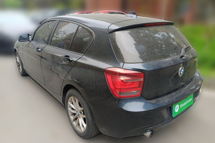 Used BMW 1 Series 2013 Facelifted 118i Leading Edition Rear Left 45 Deg