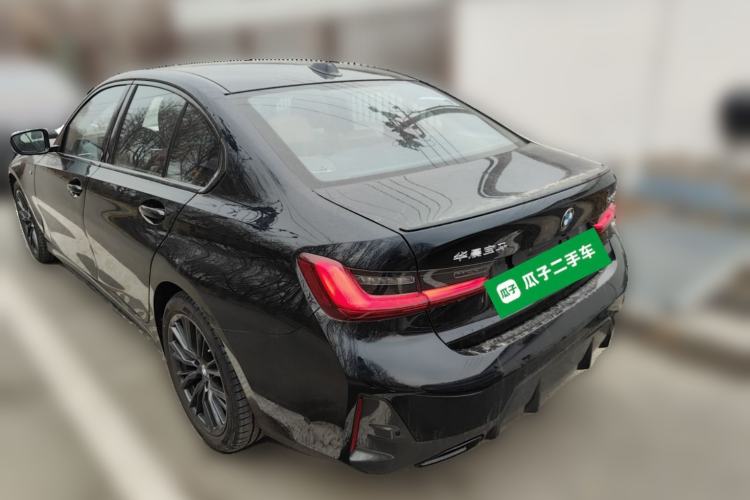 Used BMW 3 Series 2023 330i M Sport Night Edition Package Rear Left 45 Deg