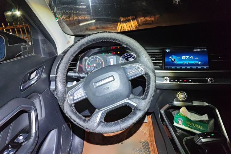 Used Haval H6 2017 Blue Label 2.0T Automatic Two-Wheel Drive Luxury Model