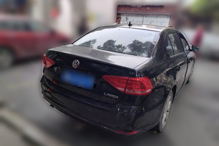 Used Volkswagen Lavida 2017 1.6L Automatic Fashion Edition
