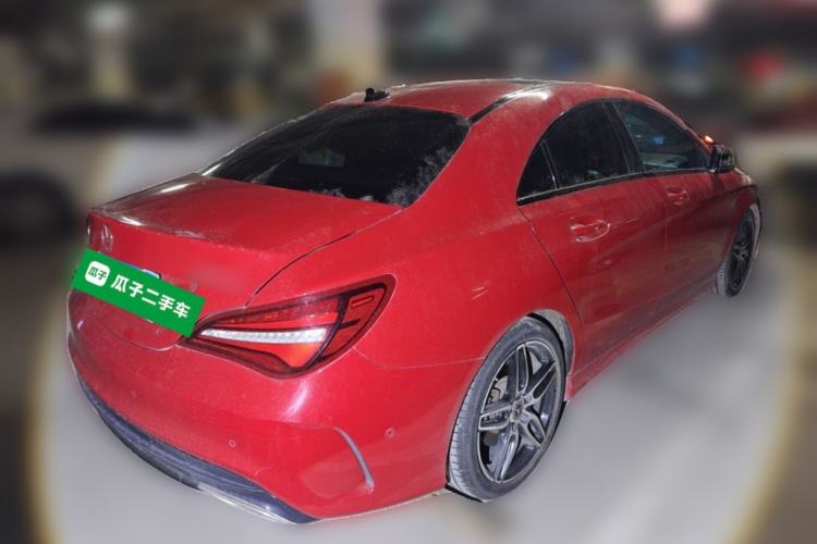 Used Mercedes-Benz CLA 2017 Refreshed CLA 220 4MATIC
