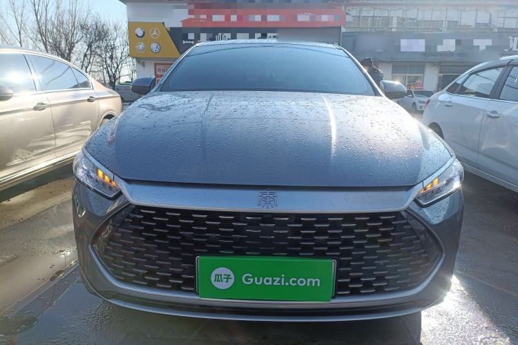 Used BYD Qin PLUS 2023 Champion Edition DM-i 55KM Leading Model
