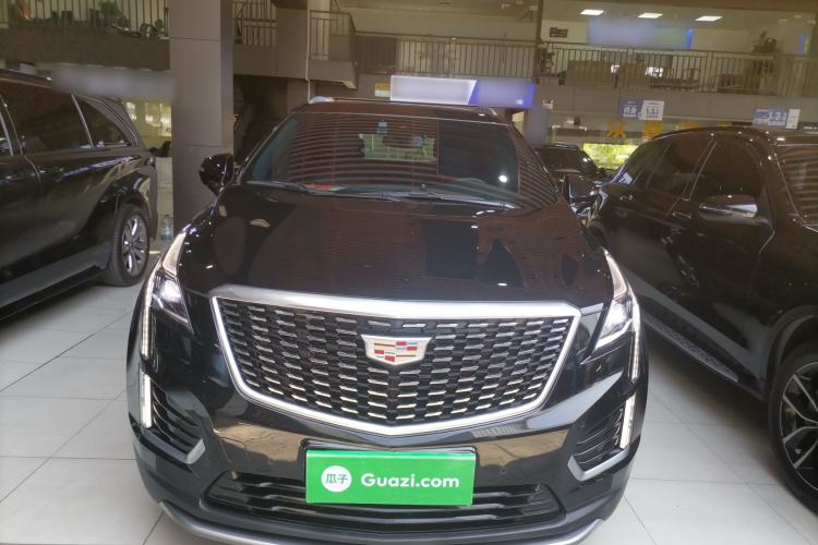 Used Cadillac XT5 2022 2.0T Two-Wheel Drive Luxury Version