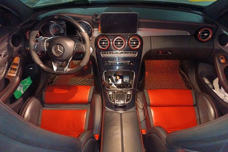 Used Mercedes-Benz C-Class AMG 2015 AMG C 63
