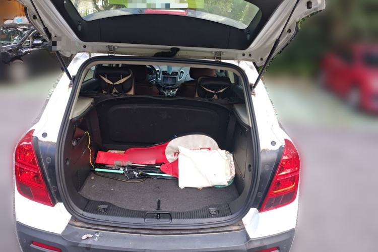 Used Chevrolet Trax 2014 1.4T Automatic Two-Wheel Drive Luxury Model
