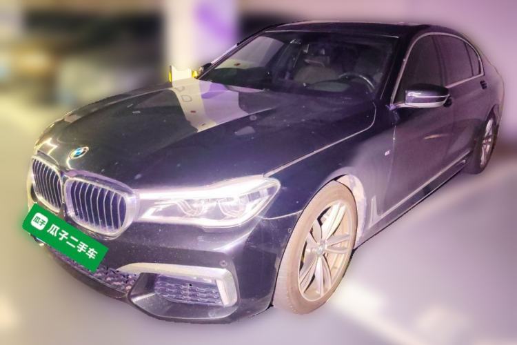 Used BMW 7 Series 2018 730Li Luxury Edition M Sport Package