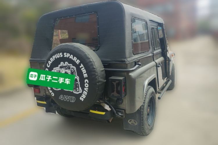 Used BAW 212 Classic 2019 1.5T triangular door China VI
