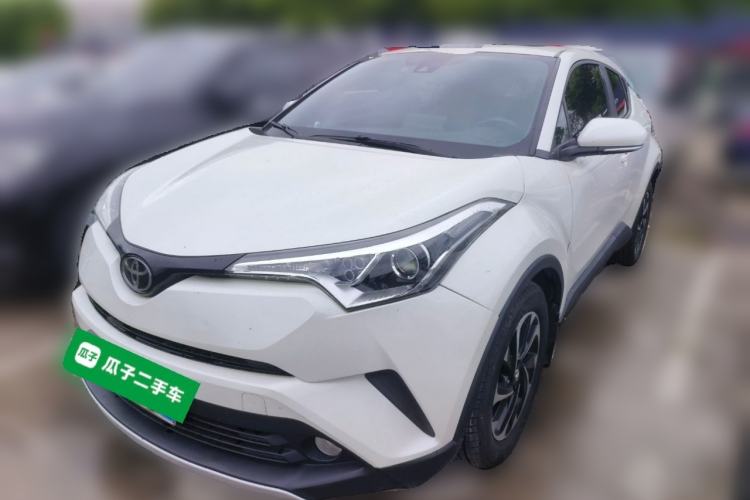 Used Toyota IZOA 2018 2.0L Yixuan Sunroof Version China VI Standard