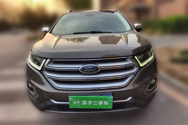 Used Ford Edge 2015 2.0T GTDi Two-Wheel-Drive High-Line Version Front