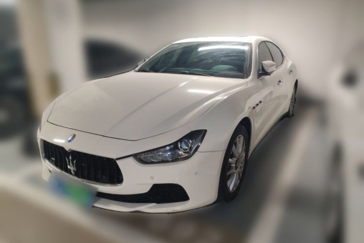 Used Maserati Ghibli 2017 3.0T Standard Edition