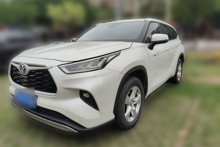 Used Toyota Highlander 2024 2.5L Smart Electric Hybrid Dual-Engine Two-Wheel Drive Elite Version 7 Seats